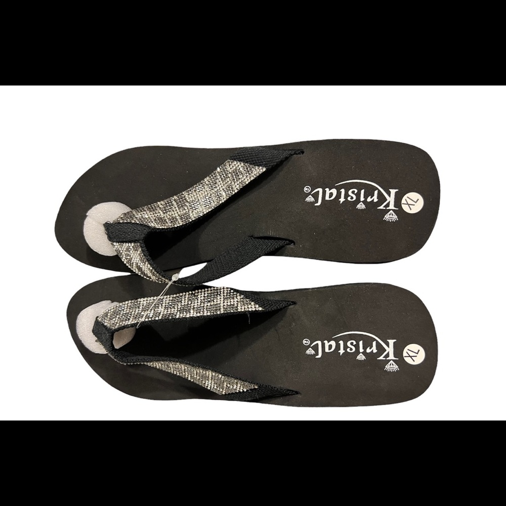 ON HOLD FOR NOW BLING SANDALS